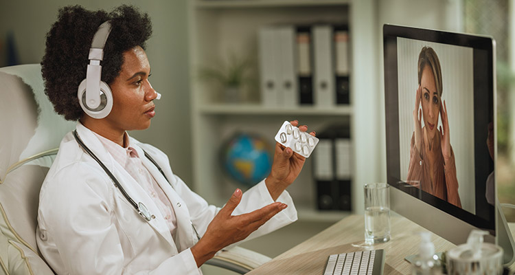 Telehealth Doctor in Riverside