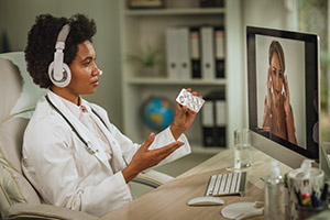 Telehealth Doctor in Riverside
