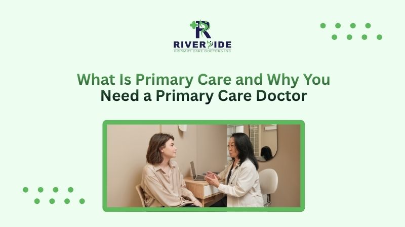 What Is Primary Care
