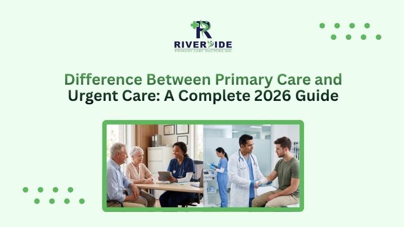Difference Between Primary Care and Urgent Care