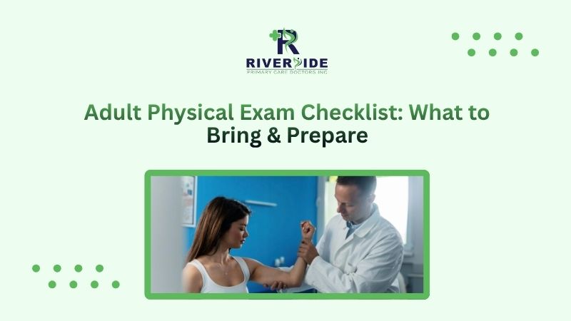 Adult Physical Exam Checklist